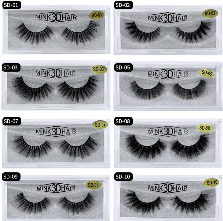20 styles 3D Mink Eyelashes Eye lash Extension Sexy False Eyelashes Natural Thick Fake Eye lashes Full Strip Mink Eye Lashes Beauty Tools
20 styles 3D Mink Eyelashes Eye lash Extension Sexy False Eyelashes Natural Thick Fake Eye lashes Full Strip Mink Eye Lashes Beauty Tools