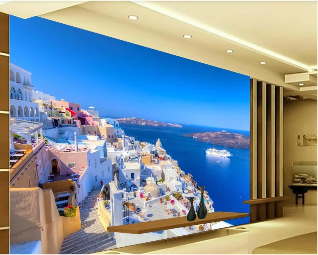 3d room wallpaper custom photo mural HD Greek landscape TV background wall decoration painting art pictures wallpaper for walls 3 d, Non-woven fabric
3d room wallpaper custom photo mural HD Greek landscape TV background wall decoration painting art pictures wallpaper for walls 3 d, Non-woven fabric