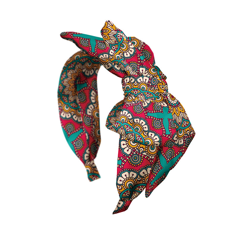 Women Hairbands Floral Printed Wide Bow Hair Bands Bohemian Head band Hair Accessories High Quality
Women Hairbands Floral Printed Wide Bow Hair Bands Bohemian Head band Hair Accessories High Quality