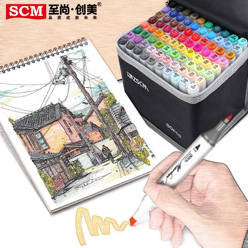 12/24/36/60/80 Color Permanent Markers Manga Drawing Markers Pen Alcohol Based Sketch Felt-Tip Oily Twin Brush Pen Art Supplies
12/24/36/60/80 Color Permanent Markers Manga Drawing Markers Pen Alcohol Based Sketch Felt-Tip Oily Twin Brush Pen Art Supplies