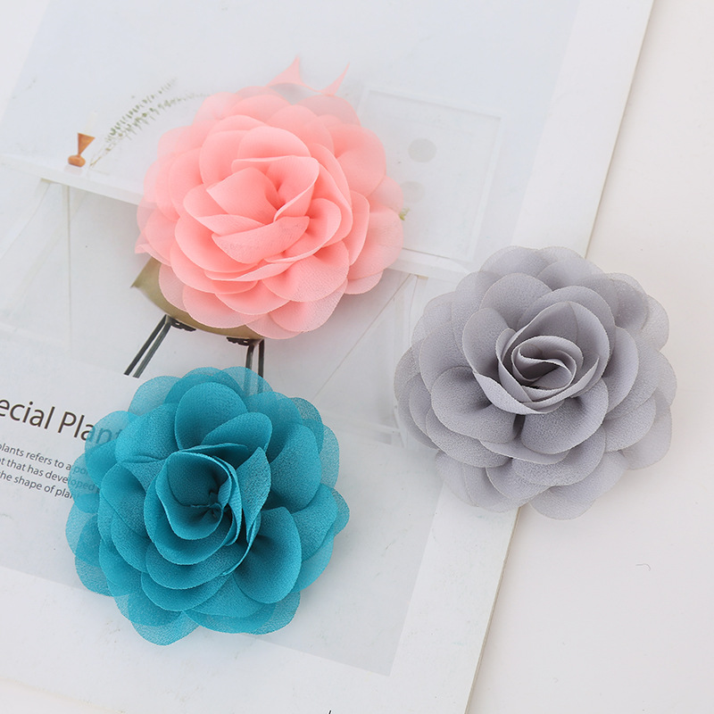 5pcs 9CM Fashion Satin Chiffon Flowers For DIY Hair Accessories Fabric Flower Bouquet Wedding Decoration Head Wrap For Headband
5pcs 9CM Fashion Satin Chiffon Flowers For DIY Hair Accessories Fabric Flower Bouquet Wedding Decoration Head Wrap For Headband