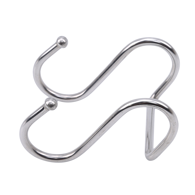 2020 Hot Sale Stainless Steel Creative Double S Shape Back Door Clothes Bag Hook Kitchen Cupboard Sundries Organizer
2020 Hot Sale Stainless Steel Creative Double S Shape Back Door Clothes Bag Hook Kitchen Cupboard Sundries Organizer