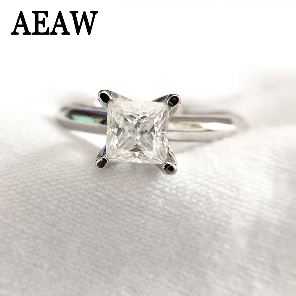 1.7 6.5mm Pure 14k 585 White Gold Princess Cut Certified Engagement Ring Solitaire Ring For Woman S200110
1.7 6.5mm Pure 14k 585 White Gold Princess Cut Certified Engagement Ring Solitaire Ring For Woman S200110