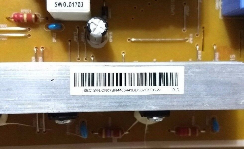 Good test Power Supply Board for PS43D450A2 PS51D450A2 BN44-00442B BN44-00443B
Good test Power Supply Board for PS43D450A2 PS51D450A2 BN44-00442B BN44-00443B