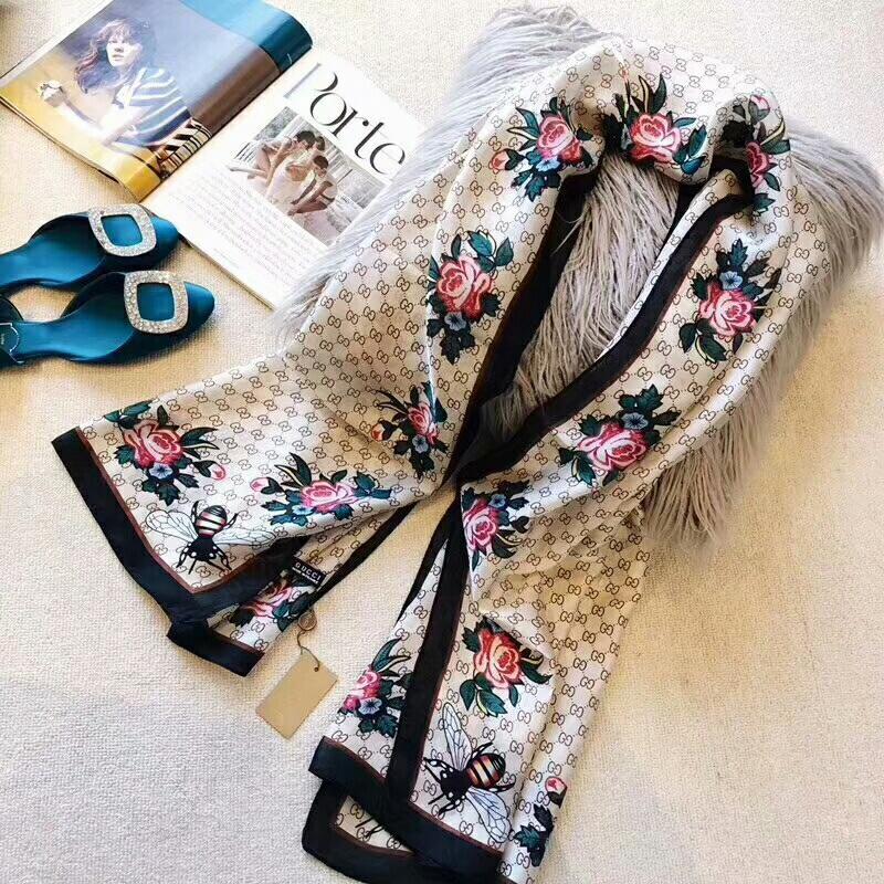 Designer scarf fashion women's decorative silk brand printed scarf fashion long scarf 180*90cm
Designer scarf fashion women's decorative silk brand printed scarf fashion long scarf 180*90cm