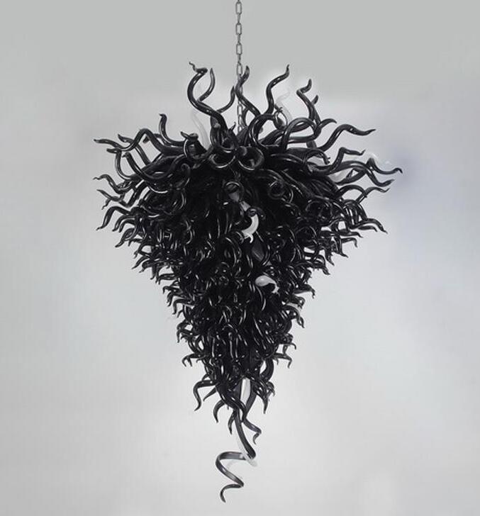 Big Modern Black Lamps Chandeliers Pendant Lights Venetian Drop Shape Led Lamp Hand Blown Glass Flower Chandelier
Big Modern Black Lamps Chandeliers Pendant Lights Venetian Drop Shape Led Lamp Hand Blown Glass Flower Chandelier