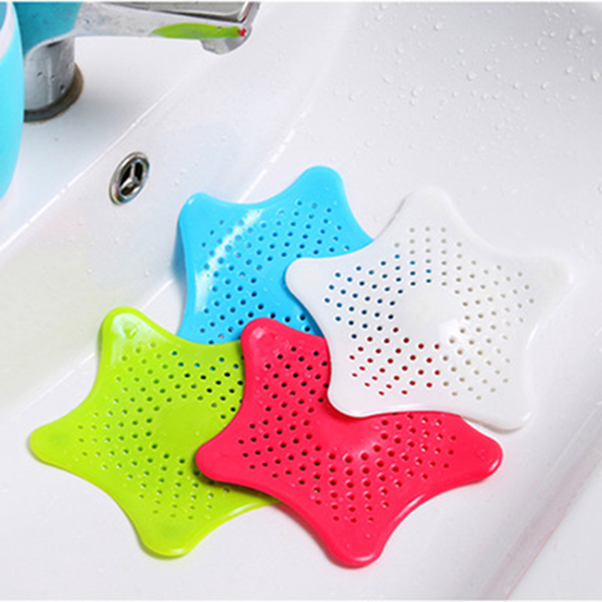 Bathroom Sink Filter Colanders Filter Drain Stopper Anti-clogged Hair Floor Supplies Hair Star Sewer Outfall Strainer 120pcs IIA165 Clhkw
Bathroom Sink Filter Colanders Filter Drain Stopper Anti-clogged Hair Floor Supplies Hair Star Sewer Outfall Strainer 120pcs IIA165 Clhkw