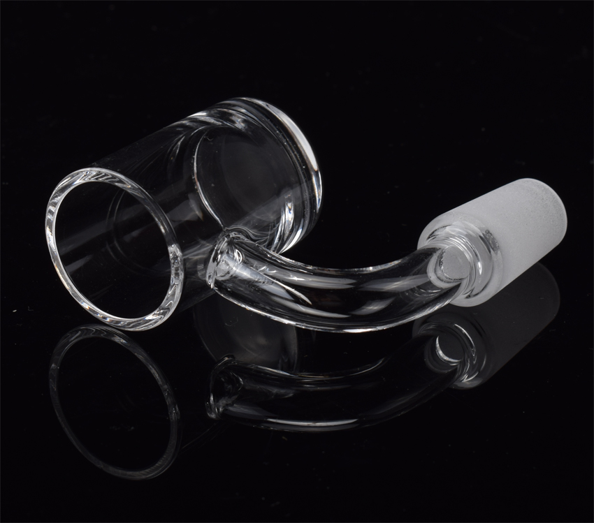 XL Quartz Bangers Flat top Banger 5mm thick Bottom 10mm 14mm 18mm Joint 45/90 Degrees for Dab Rig
XL Quartz Bangers Flat top Banger 5mm thick Bottom 10mm 14mm 18mm Joint 45/90 Degrees for Dab Rig