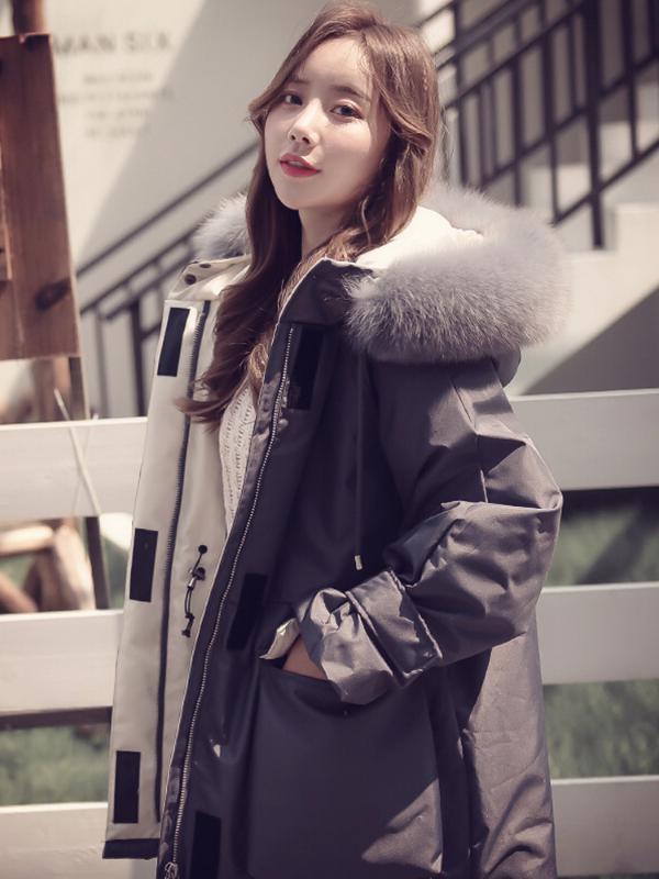 2020 Winter explosion models Girls long section of real fur collar down jacket 927, Blue haze
2020 Winter explosion models Girls long section of real fur collar down jacket 927, Blue haze