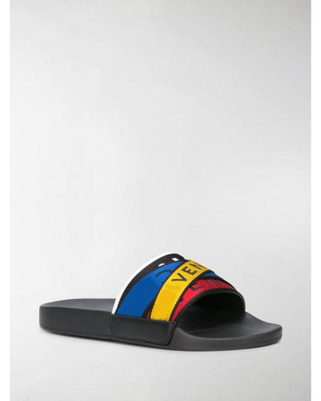 mens womens unisex fashion 4g four layered strips Multicoloured webbing strap rubber slide sandals flat slippers, White
mens womens unisex fashion 4g four layered strips Multicoloured webbing strap rubber slide sandals flat slippers, White