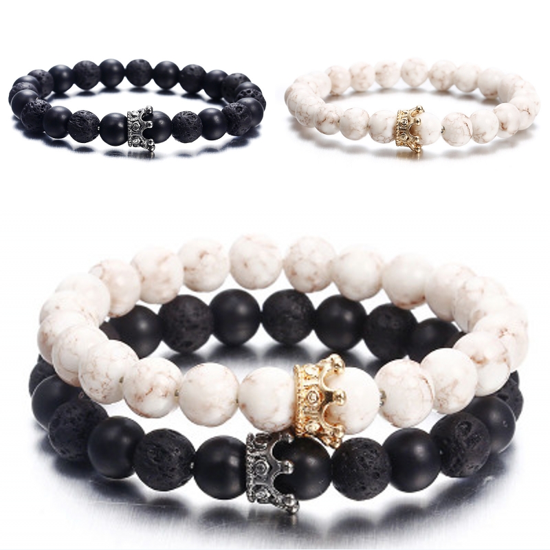 Kimter Natural Stone Bracelets 8MM Lava Rock Aromatherapy Essential Oil Diffuser Beads Bracelet for Men Women Friendship Couples Gifts B5F
Kimter Natural Stone Bracelets 8MM Lava Rock Aromatherapy Essential Oil Diffuser Beads Bracelet for Men Women Friendship Couples Gifts B5F