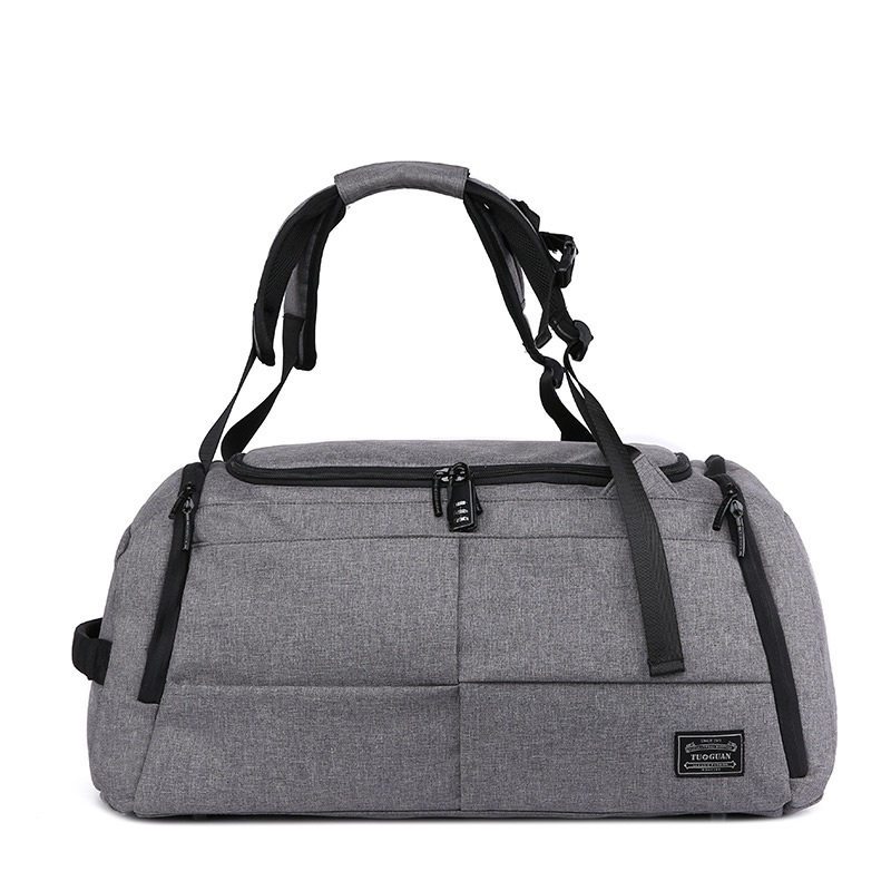 Gym Bag Multifunction Fitness Bags Men Woman Laptop Backpacks Hand Travel Bag With Shoes Pocket Yoga Sports Storage, Grey
Gym Bag Multifunction Fitness Bags Men Woman Laptop Backpacks Hand Travel Bag With Shoes Pocket Yoga Sports Storage, Grey