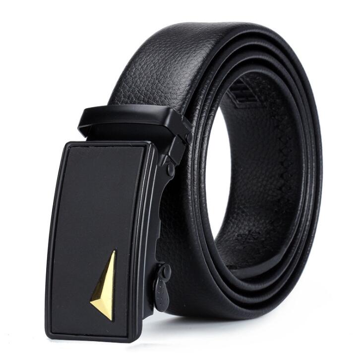 2019 New Brand designer mens belts luxury real leather belts for men metal buckle man Jeans pants genuine leather belt male, Black
2019 New Brand designer mens belts luxury real leather belts for men metal buckle man Jeans pants genuine leather belt male, Black