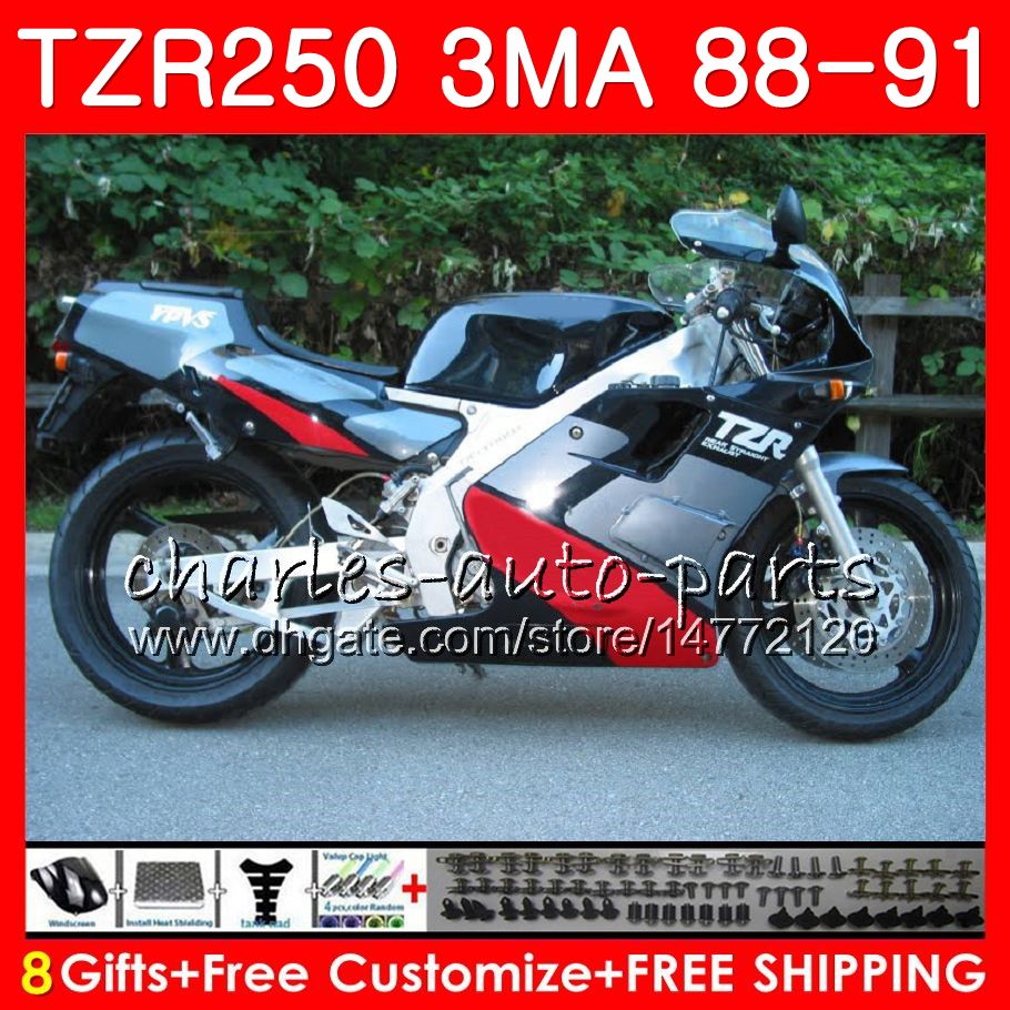 Body For YAMAHA TZR-250 3MA TZR250 88 89 90 91 118HM.22 TZR250RR TZR250 RS RR Silver black hot YPVS TZR 250 1988 1989 1990 1991 Fairing kit, No. 1
Body For YAMAHA TZR-250 3MA TZR250 88 89 90 91 118HM.22 TZR250RR TZR250 RS RR Silver black hot YPVS TZR 250 1988 1989 1990 1991 Fairing kit, No. 1