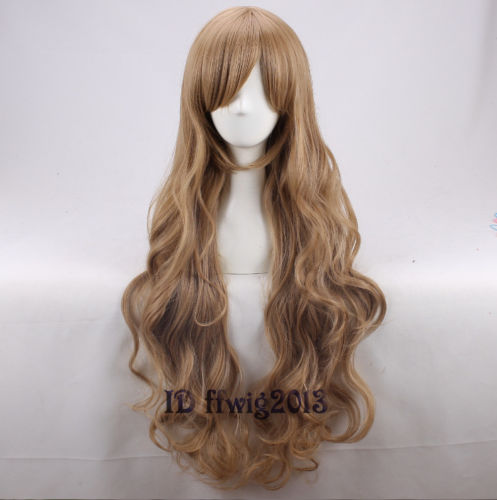 Bee and PuppyCat 32" long brown Synthetic Hair Anime Cosplay Wig +a wig cap Item Information, Color
Bee and PuppyCat 32" long brown Synthetic Hair Anime Cosplay Wig +a wig cap Item Information, Color