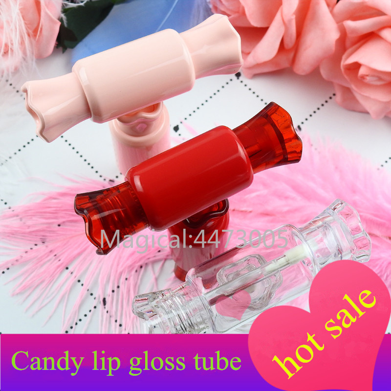 10/30/50/100pcs Empty Candy Shape Lip Gloss Tube Lips Bottle Brush Container Beauty Tool Refillable Bottles Lipgloss Tubes
10/30/50/100pcs Empty Candy Shape Lip Gloss Tube Lips Bottle Brush Container Beauty Tool Refillable Bottles Lipgloss Tubes
