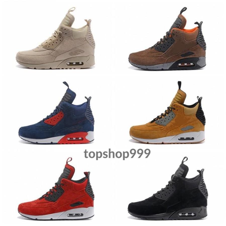 (Wholesale Price) 90 90s Mid Mens Running Shoes With 6 Colors Top Men Sneakers Snow Winter Sneakerboot Black Green Designer Boots Size 40-45, #1
(Wholesale Price) 90 90s Mid Mens Running Shoes With 6 Colors Top Men Sneakers Snow Winter Sneakerboot Black Green Designer Boots Size 40-45, #1