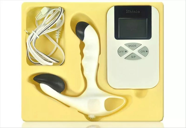 Rbx-3 Rmx-4 Electro Pulse Shock Prostata Toys Anal Plug Prostate Massager Estim Stimulation Butt Plug Sex