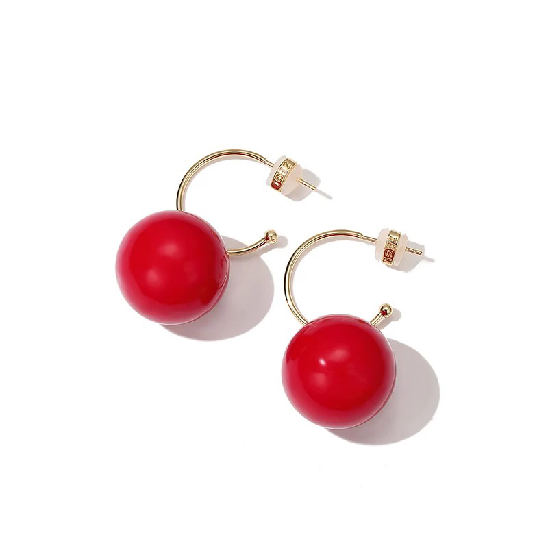 Fashion- spring and summer new listing marine series pearl short earrings female ladies temperament suitable for banquet
