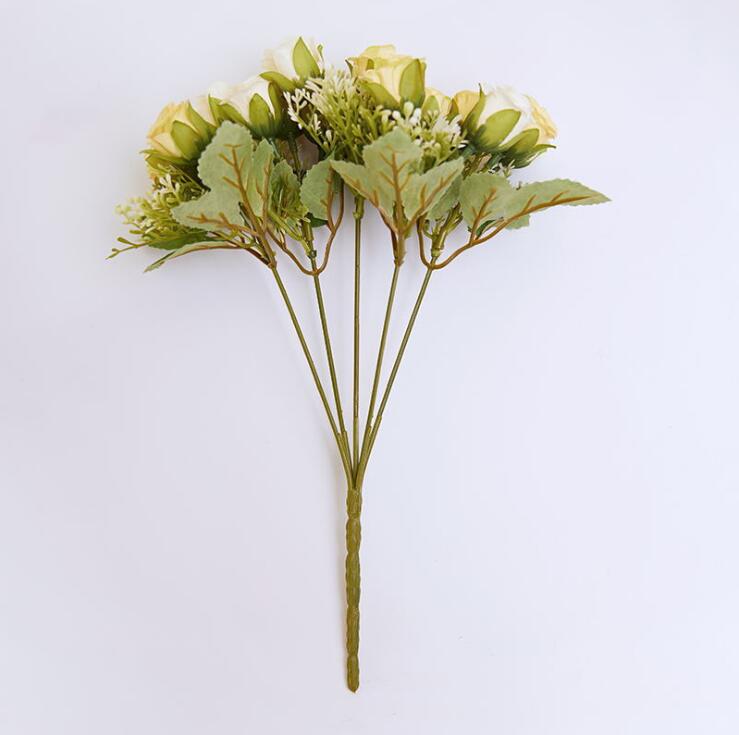 Wedding decorations silk flower little rose flower wedding decorations flower wholesale price Home decoration artificial flowers