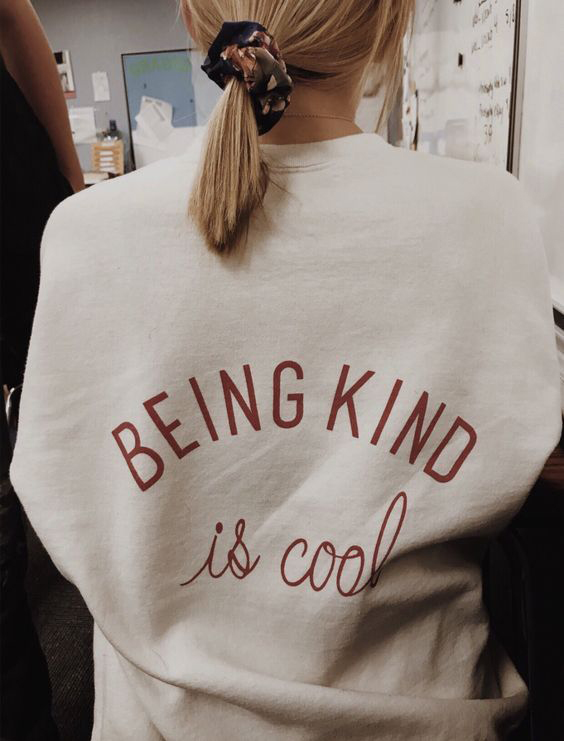 Being Kind Is Cool Letter Print Harajuku Sweatshirts Women Outerwear Clothes Woman Streetwear Causal Loose Oversized Tops, C121-uswwh-
Being Kind Is Cool Letter Print Harajuku Sweatshirts Women Outerwear Clothes Woman Streetwear Causal Loose Oversized Tops, C121-uswwh-
