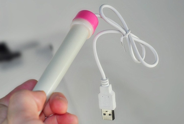 EVO USB Heating Rod Smart Thermostat 42 Degrees For Male Masturbators Pussy Vagina Dolls,Real Warm Anal Oral Pussy,Sex Toys Y18103105