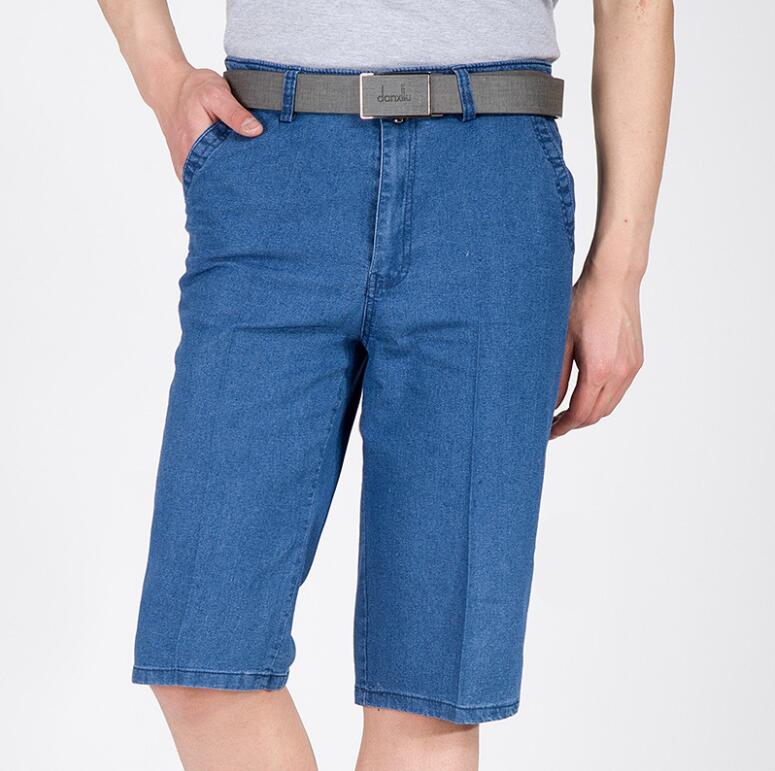 2020 New Mens Jeans Brand Clothing Loose Mens Denim Calf-Length Pants Casual Summer Jeans Straight pants Male big size w722, Blue
2020 New Mens Jeans Brand Clothing Loose Mens Denim Calf-Length Pants Casual Summer Jeans Straight pants Male big size w722, Blue