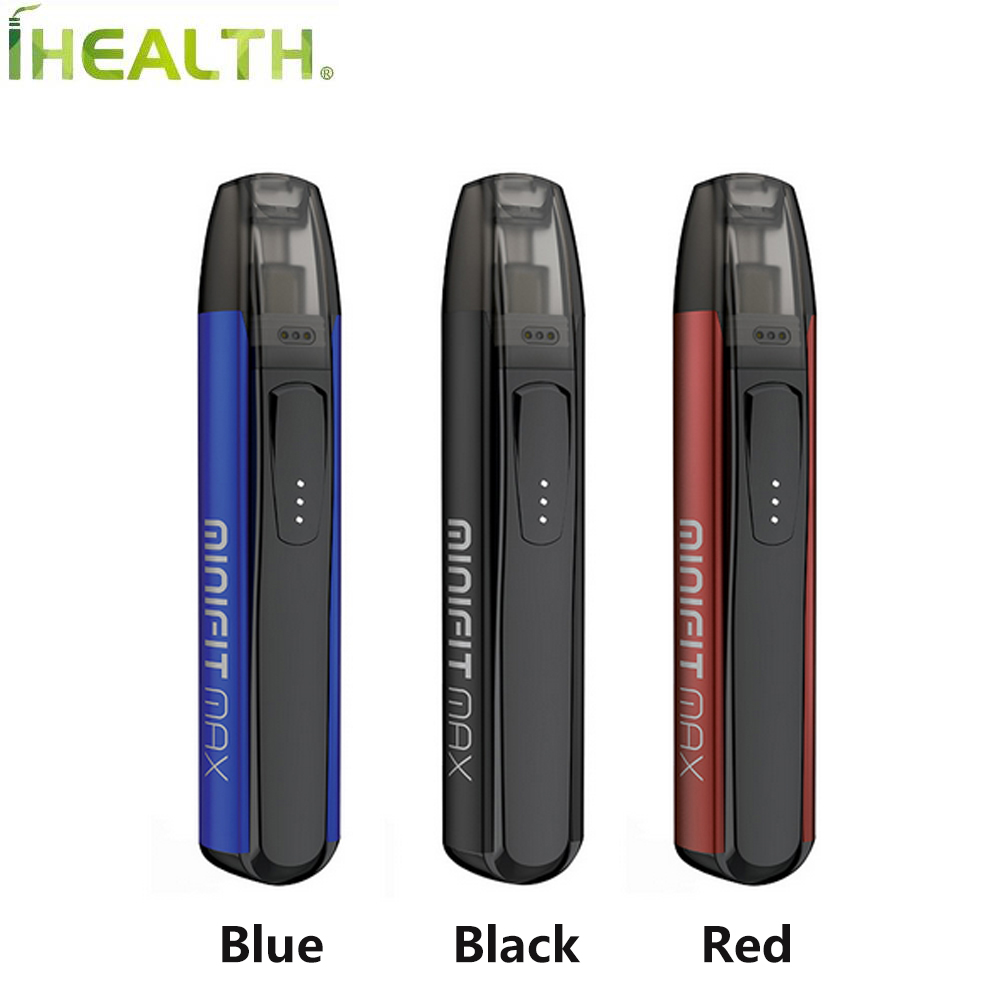 Original JUSTFOG Minifit Max Pod Kit 650mAh built-in battery Compatible with Minifit cartridge 100% Japanese organic cotton, Blue
Original JUSTFOG Minifit Max Pod Kit 650mAh built-in battery Compatible with Minifit cartridge 100% Japanese organic cotton, Blue