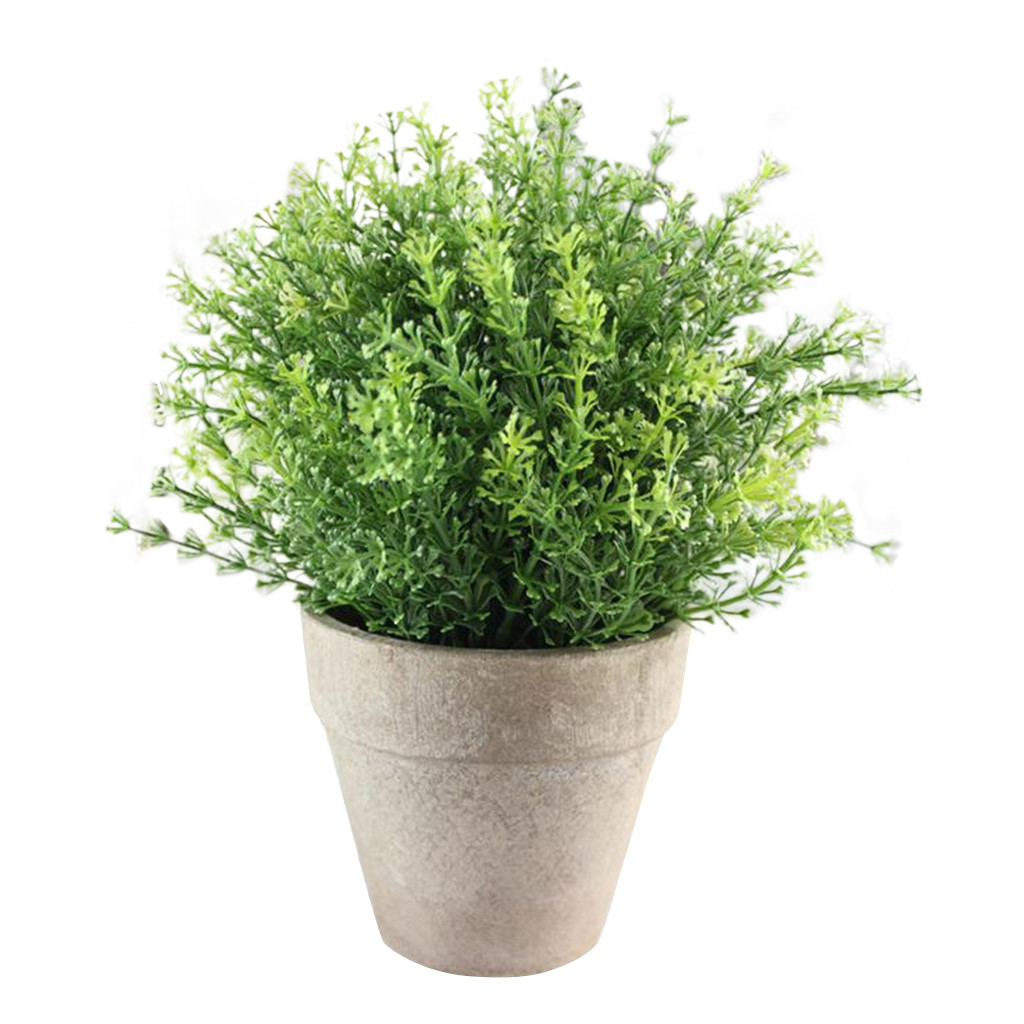 #20 Simulation Potted Plants Green Creative Home Decorations Ornaments Simulation Fleur Artificielle Fake Flowers
#20 Simulation Potted Plants Green Creative Home Decorations Ornaments Simulation Fleur Artificielle Fake Flowers
