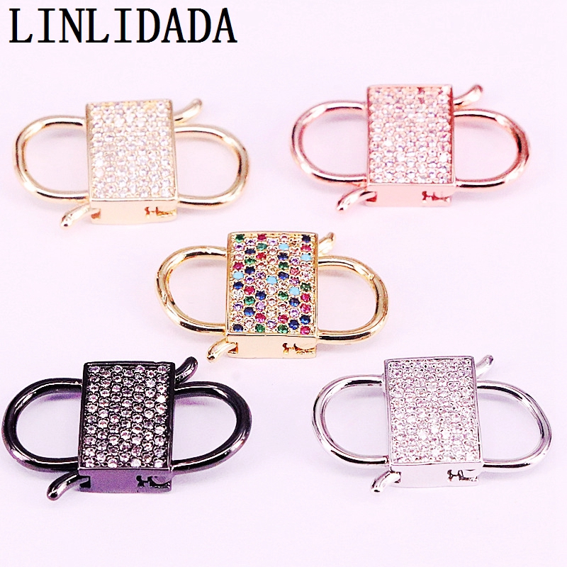 5Pcs Clear/ Rainbow Cubic zirconia micro pave Oval clasp charm,plating cz clasp charm,handmade diy jewelry component
5Pcs Clear/ Rainbow Cubic zirconia micro pave Oval clasp charm,plating cz clasp charm,handmade diy jewelry component