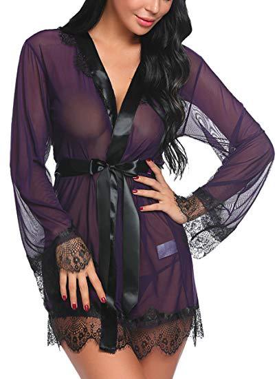 2020 New European And American Sexy Lingerie Lace Mesh Mesh Nightgown Lace Sexy Sexy Nightgown Three Skirt, White
2020 New European And American Sexy Lingerie Lace Mesh Mesh Nightgown Lace Sexy Sexy Nightgown Three Skirt, White