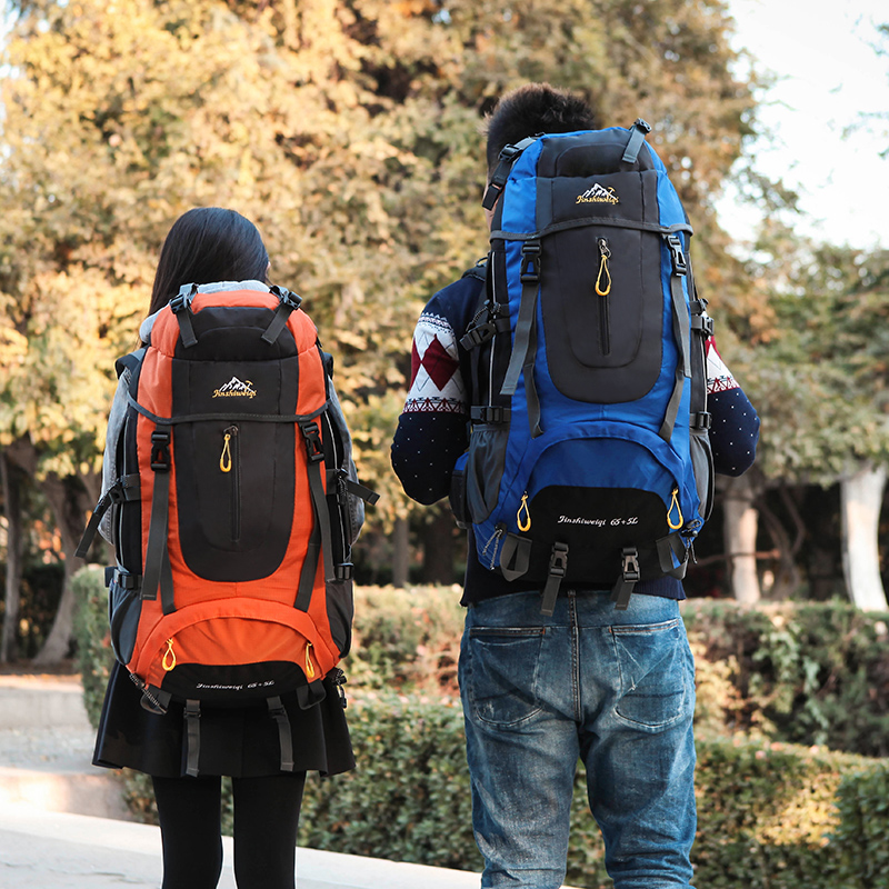 Sports outdoor backpack waterproof large capacity 65+5L hiking bag travel bag mountaineering hiking climbing packbag, Red
Sports outdoor backpack waterproof large capacity 65+5L hiking bag travel bag mountaineering hiking climbing packbag, Red