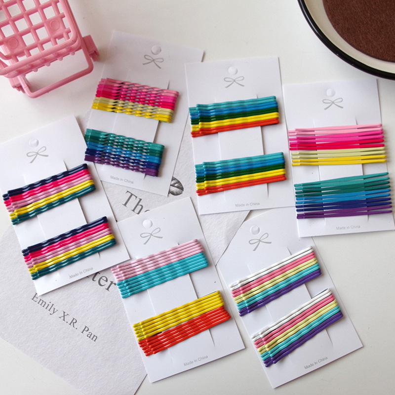 20 Pcs/set Japanese and Korean Children Simple Colorful Hairpins Headdress Fashion Sweet Girl Princess Hair Accessories
20 Pcs/set Japanese and Korean Children Simple Colorful Hairpins Headdress Fashion Sweet Girl Princess Hair Accessories