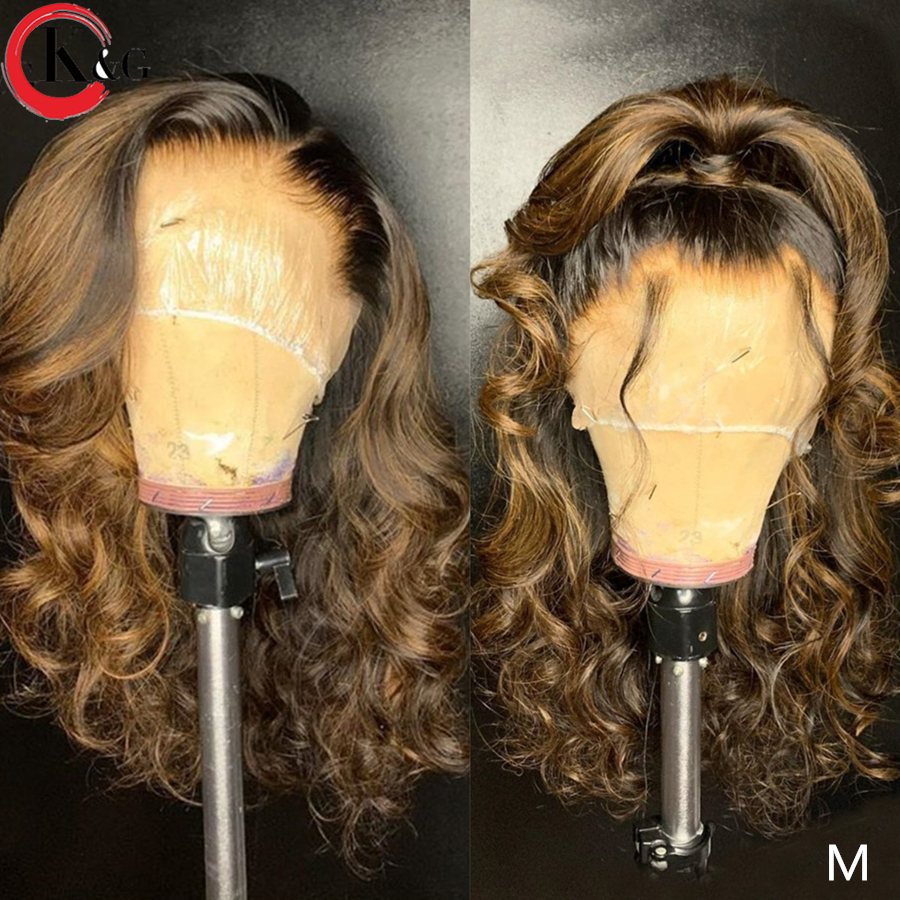 KunGang Ombre13*6 Lace Front Human Hair Wigs Middle Ratio Non-Remy 8'-24' Lace Wig Bleached Knots Pre-plucked 130 150 density, T1b/27
KunGang Ombre13*6 Lace Front Human Hair Wigs Middle Ratio Non-Remy 8'-24' Lace Wig Bleached Knots Pre-plucked 130 150 density, T1b/27