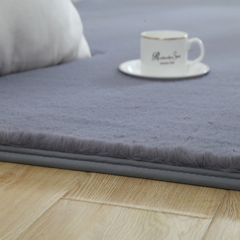 Nordic Fluffy Artificial Fur Rug Microfiber Hair Center Living Room / Bedroom Rug 8 Colors White Gray Brown Pink
Nordic Fluffy Artificial Fur Rug Microfiber Hair Center Living Room / Bedroom Rug 8 Colors White Gray Brown Pink