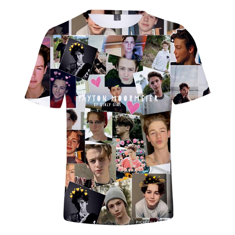 3D Full Printed Payton Moormeier T Shirt Men Women T Shirt Boys Girls Tees Casual Summer Popular T-shirt Hip Hop Short Sleeve
3D Full Printed Payton Moormeier T Shirt Men Women T Shirt Boys Girls Tees Casual Summer Popular T-shirt Hip Hop Short Sleeve
