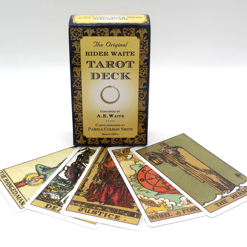 The Original Tarot Rider Waite Deck Full English Tarot Card Game with English Instruction Manual Tarot Board Game
The Original Tarot Rider Waite Deck Full English Tarot Card Game with English Instruction Manual Tarot Board Game