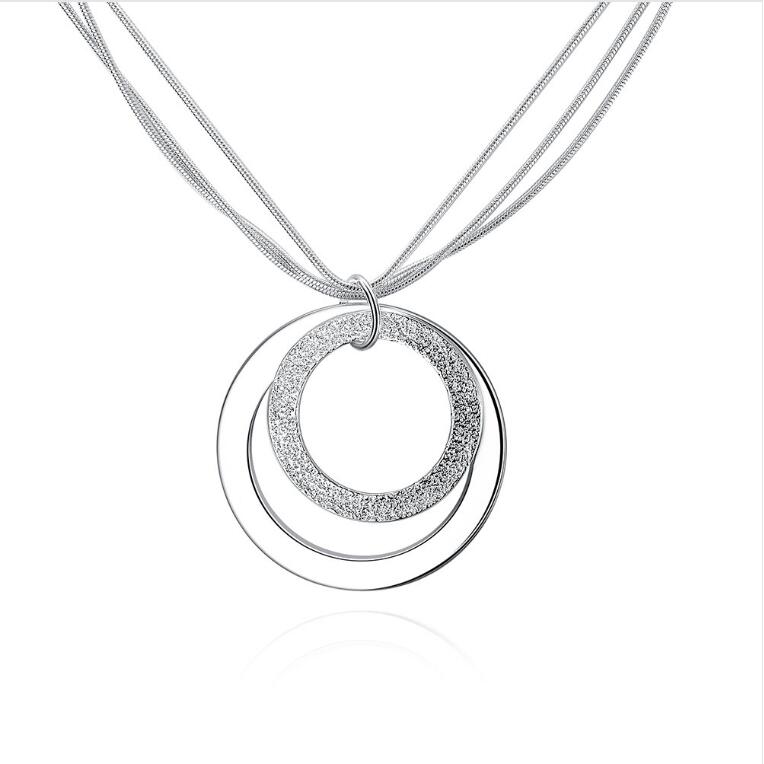 Hot sale Plated sterling silver necklace 18 inches Double sand O necklace DHSN056 ;Brand new 925 silver plate Pendant Necklaces jewelry
Hot sale Plated sterling silver necklace 18 inches Double sand O necklace DHSN056 ;Brand new 925 silver plate Pendant Necklaces jewelry