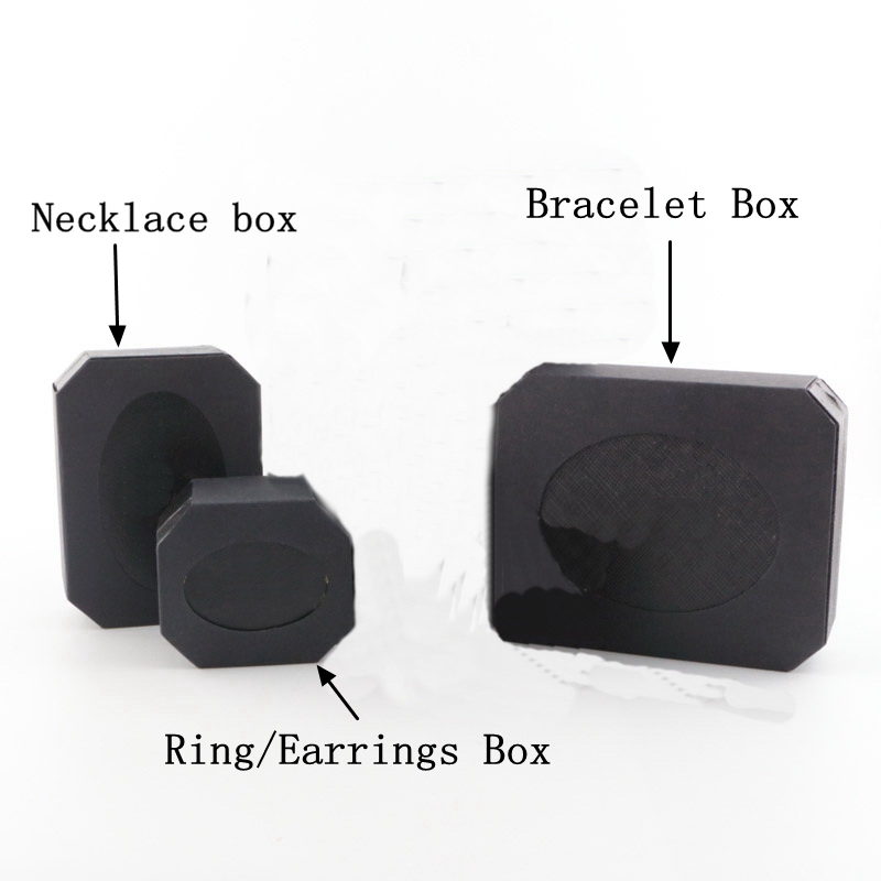 Style Jewelry Sets B Letter Necklace Bracelet Earrings Ring Sets Box Dust Bag Gift Bag (Match the store Items sales,Not sold individual) NO1