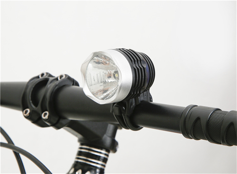 Bicycle Bike Light LED Flash Light Bike Lamp High Brightness Headlight Torch with 3 Modes Waterproof Safety Lamp