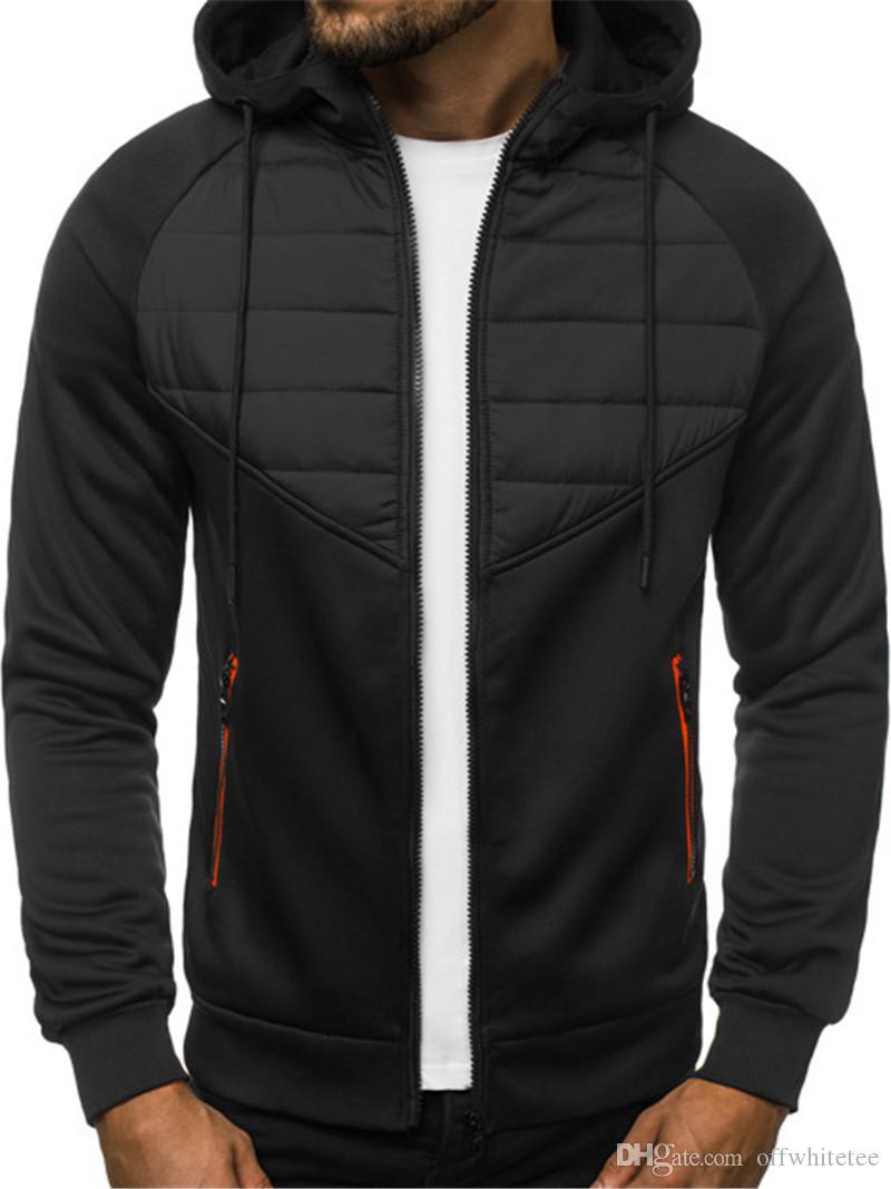 Panelled Mens Designer Jackets Fashion Zipper Pockets Mens Hooded Cardigan Coats Casual Long Sleeve Males Clothing, Dark gray
Panelled Mens Designer Jackets Fashion Zipper Pockets Mens Hooded Cardigan Coats Casual Long Sleeve Males Clothing, Dark gray