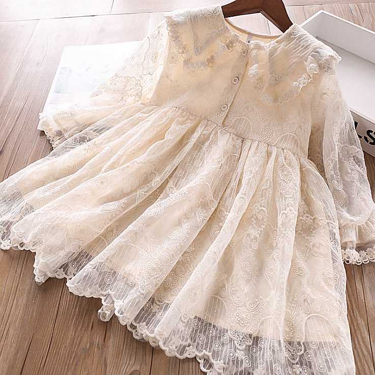 5255 Lace Embroidery Princess Baby Girl Dress 2020 New Spring Party Wedding Kid Dress For Girl Wholesale Children Clothes Lot, Beige
5255 Lace Embroidery Princess Baby Girl Dress 2020 New Spring Party Wedding Kid Dress For Girl Wholesale Children Clothes Lot, Beige