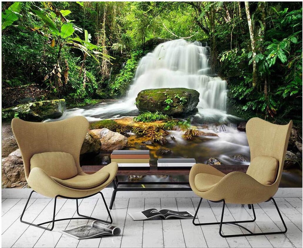 WDBH custom photo mural 3d wallpaper Waterfall water green forest background painting home decor 3d wall murals wallpaper for living room, Non-woven
WDBH custom photo mural 3d wallpaper Waterfall water green forest background painting home decor 3d wall murals wallpaper for living room, Non-woven