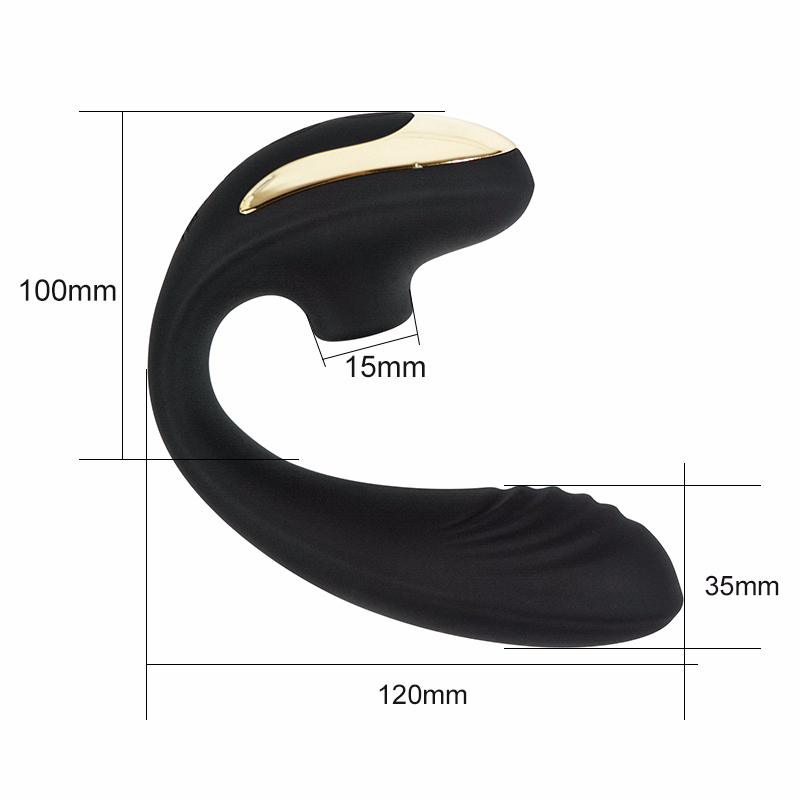 10 Speeds Nipple Clitoris Sucking Vibrator Wearable Vaginal G Spot Vibrator Clitoris Stimulator Sex Toys for Woman Masturbation Y191218