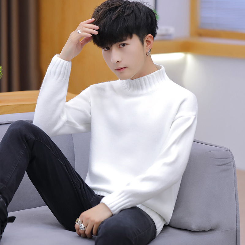 Brand Clothing 2020 Sweater New Korean Fashion Casual Knitting Autumn Spring Turtleneck Hip Hop Homme Sweaters Dropshipping Tops, Black
Brand Clothing 2020 Sweater New Korean Fashion Casual Knitting Autumn Spring Turtleneck Hip Hop Homme Sweaters Dropshipping Tops, Black