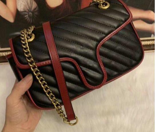 2020 High Quality New Designer Luxury Women Handbags Famous Gold Chain Shoulder Bags Crossbody Soho Bag Disco Shoulder Bag Purse Wallet 221, Red
2020 High Quality New Designer Luxury Women Handbags Famous Gold Chain Shoulder Bags Crossbody Soho Bag Disco Shoulder Bag Purse Wallet 221, Red