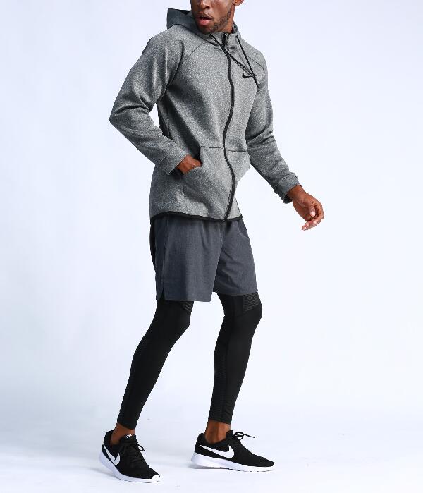 2019new outdoor running jacket men's basketball training casual sportswear long-sleeved hooded quick-drying fitness jacket Men's Clothingd', Dark gray
2019new outdoor running jacket men's basketball training casual sportswear long-sleeved hooded quick-drying fitness jacket Men's Clothingd', Dark gray