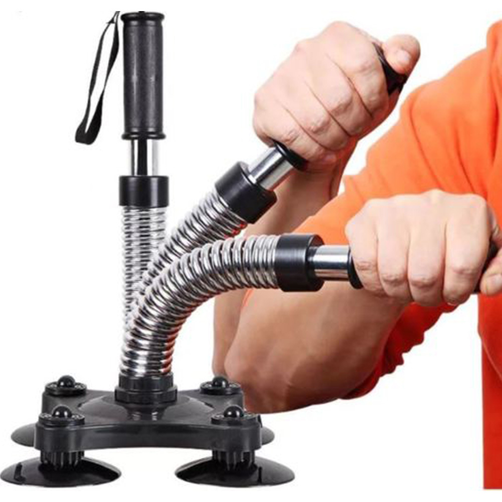 Arm Strong Wrist Hand Gripper Set Trainer Forearm Steel Sports Supplies Wrestling Fitness Equipment Professional Exerciser Power Y200506