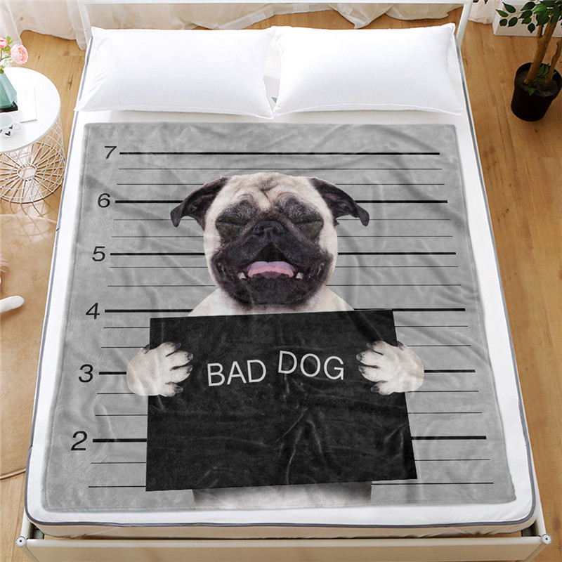 Animal Cute Dog Skin-Friendly Warm 3D Print Flannel Blanket for Bed Sofa Office Thick Velvet Coral Fleece Portable Travel
Animal Cute Dog Skin-Friendly Warm 3D Print Flannel Blanket for Bed Sofa Office Thick Velvet Coral Fleece Portable Travel