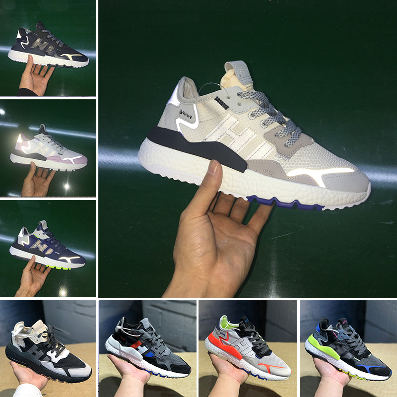 fashion brand noctilucous nite jogger originals 3m popcorn designer womens mens reflective sports colorful athletic breathable trainer new, White;red
fashion brand noctilucous nite jogger originals 3m popcorn designer womens mens reflective sports colorful athletic breathable trainer new, White;red